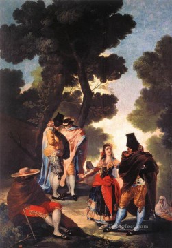 Un paseo por Andalucía Romántico moderno Francisco Goya Pinturas al óleo